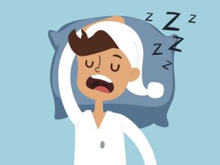 Dormir, otra medida de autoprotección