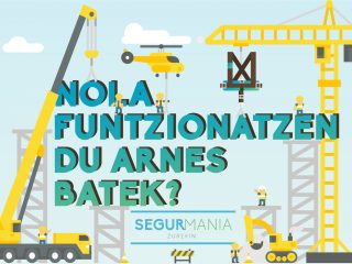 Nola funtzionatzen du arnes batek?