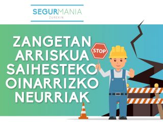 Zangetan arriskua saihesteko oinarrizko neurriak