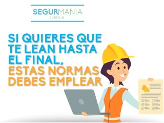 Comunicación y PRL (I): Si quieres que te lean hasta el final, estas normas debes emplear