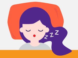 Las mejores posturas para dormir y descansar mejor