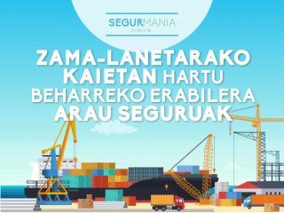 Zama-lanetarako kaietan hartu beharreko erabilera arau seguruak