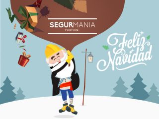 Olentzero, este año los fans de la seguridad y la prevención te pedimos para este 2023…