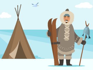 ¿Sabías que las primeras gafas de protección solar fueron creadas por los esquimales en la prehistoria?