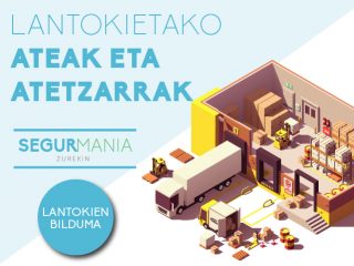 Lantokietako ateak eta atetzarrak