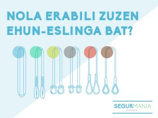 Nola erabili zuzen ehun-eslinga bat?