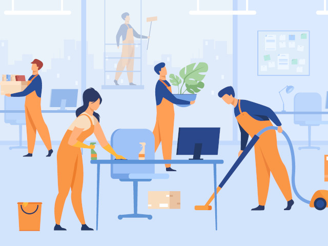 lana Doblez Remo La limpieza, una rutina más de seguridad en los espacios de trabajo -  Segurmanía