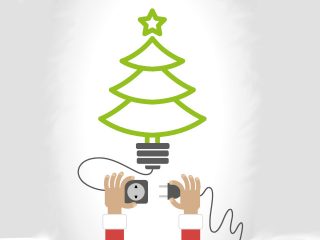 Gabonetako argiak. Ilusioa eta prebentzioa beti eskutik helduta