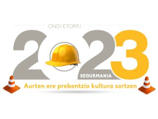 Ongi etorri 2023!!! Segurmanian ongi etorria ematen diogu beste urte batez prebentzioaren alde lanean jarraitzeko aukerari