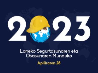 Lan-ingurune segurua eta osasuntsua, funtsezko printzipio eta eskubide gisa – Laneko Segurtasunaren eta Osasunaren Munduko Eguna, 2023