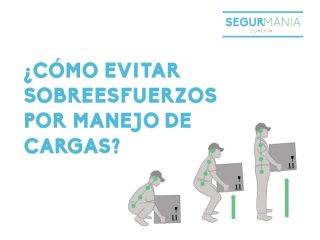 ¿Cómo evitar sobreesfuerzos por manejo de cargas?