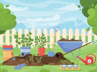 Arrosa orok bere arantza duelako…zure lorategia mantentzeak eta zaintzeak dituen arriskuak ezagutu itzazu