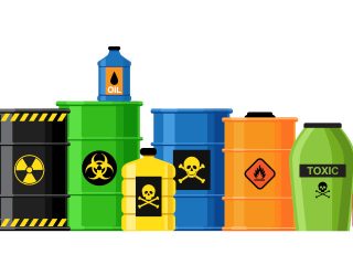Seguridad y exposición a agentes químicos en el sector de gestión de residuos