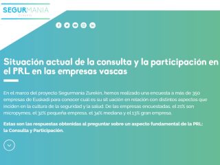 Situación actual de la Consulta y la Participación en PRL en las empresas vascas – Saga Consulta y participación en PRL (I)