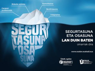 Ba al zenekien Osalanek kanpaina bat abian duela laneko segurtasuna eta osasuna lan duin baten ezinbesteko baldintza moduan sartzeko beharraz kontzientziatzeko?