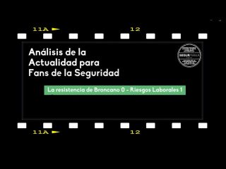 Análisis de Actualidad – La resistencia vs Los riesgos