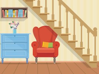 Escaleras en casa: cómo evitar caídas y accidentes
