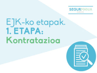 EJK-ko etapak – 1. Etapa – Kontratazioa