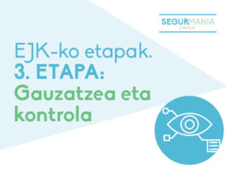 EJK-ko Etapak – 3. Etapa – Gauzatze eta Kontrola