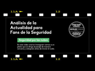 Video Análisis de la Actualidad – Seguridad por las nubes