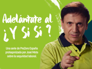 PreZero enpresaren lan-segurtasuneko kanpaina Jose Motarekin – Eta…. balitz? Aurre hartu