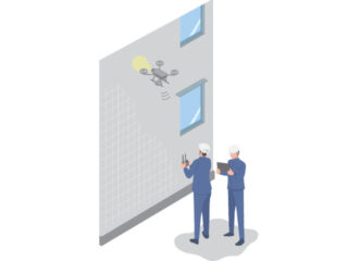 Ba al zenekien lan-ingurunean gero eta gehiago erabiltzen direla droneak prebentzio-tresna gisa