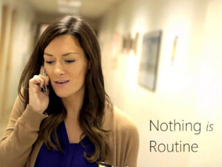 La seguridad no admite rutinas. Nada es rutinario