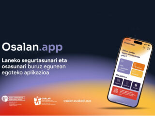Ba al zenekien OSALANek app berri bat atera duela Laneko Segurtasunaren eta Osasunaren Europako Astea dela-eta?