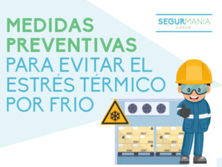 Medidas preventivas para evitar el estrés térmico por frio
