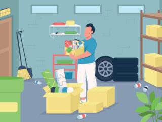 Trastelekuak eta/edo garajeak berritzea eta garbitzea; nola egin modu seguruan