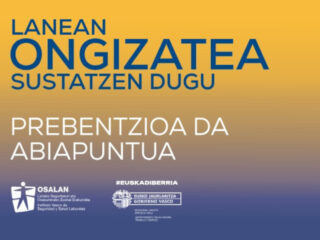 Laneko Segurtasunaren eta Osasunaren 2026ko Mundu Eguna: lana antolatzea istripuak saihesteko